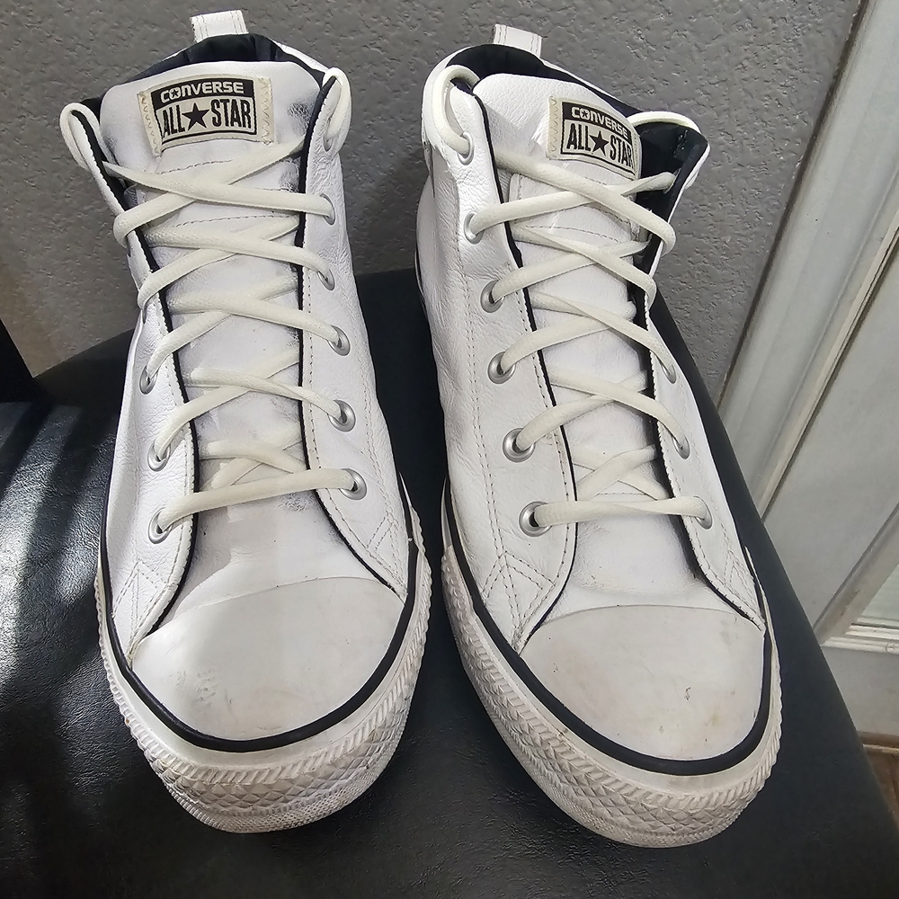Converse All Star White High-Tops